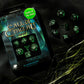 Call of Cthulhu Dice Black & glow-in-the-dark Dice Set (Preorder)