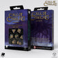 Call of Cthulhu 7th Edition - Blue-green & Gold Dice Set (Preorder)