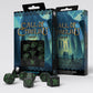 Call of Cthulhu Black & green Dice Set (Preorder)