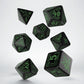 Call of Cthulhu Black & green Dice Set (Preorder)