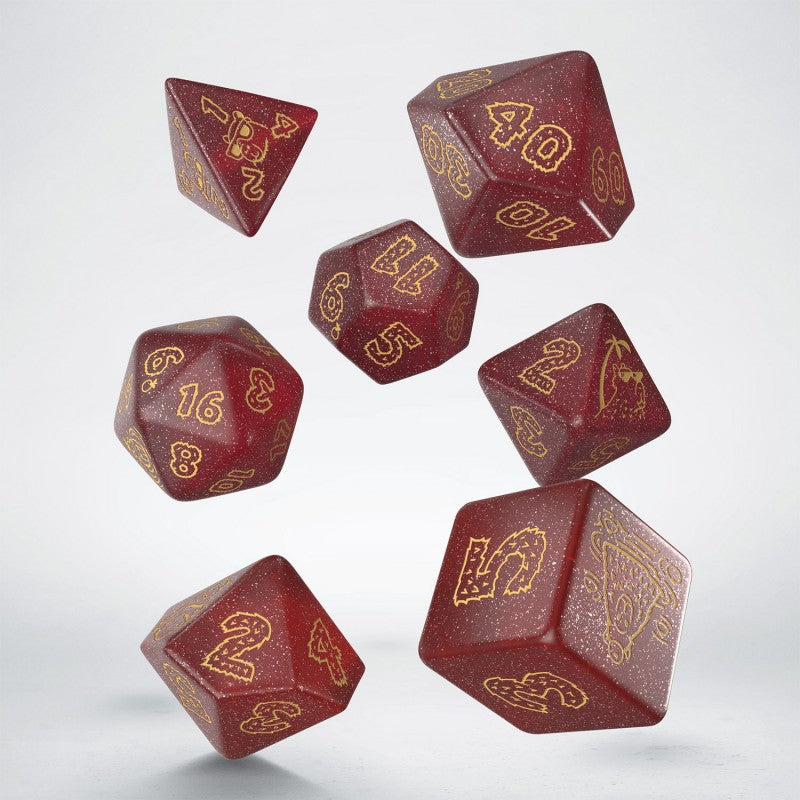 Capybara Dice Set: Chillo (Preorder)
