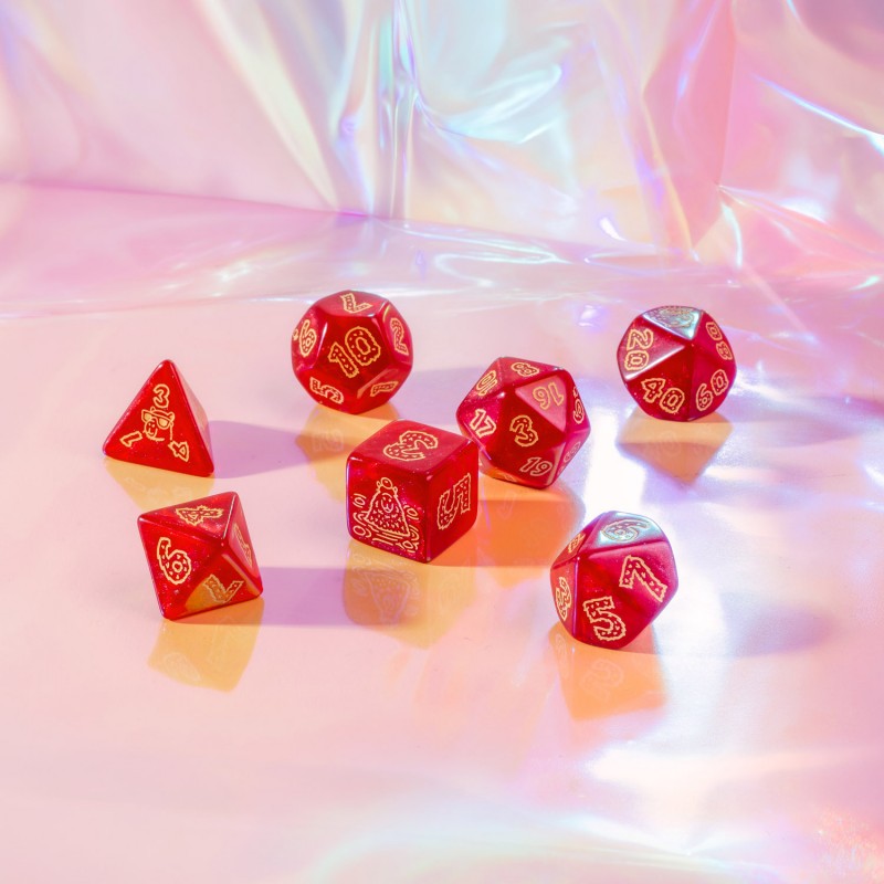 Capybara Dice Set: Chillo (Preorder)