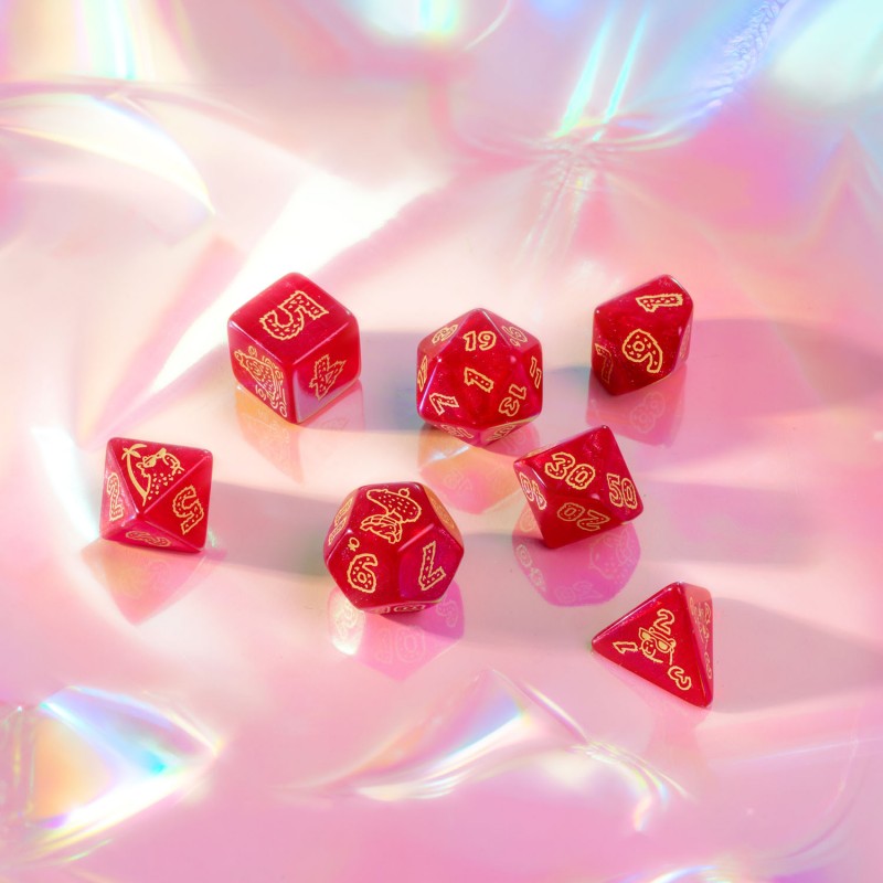 Capybara Dice Set: Chillo (Preorder)