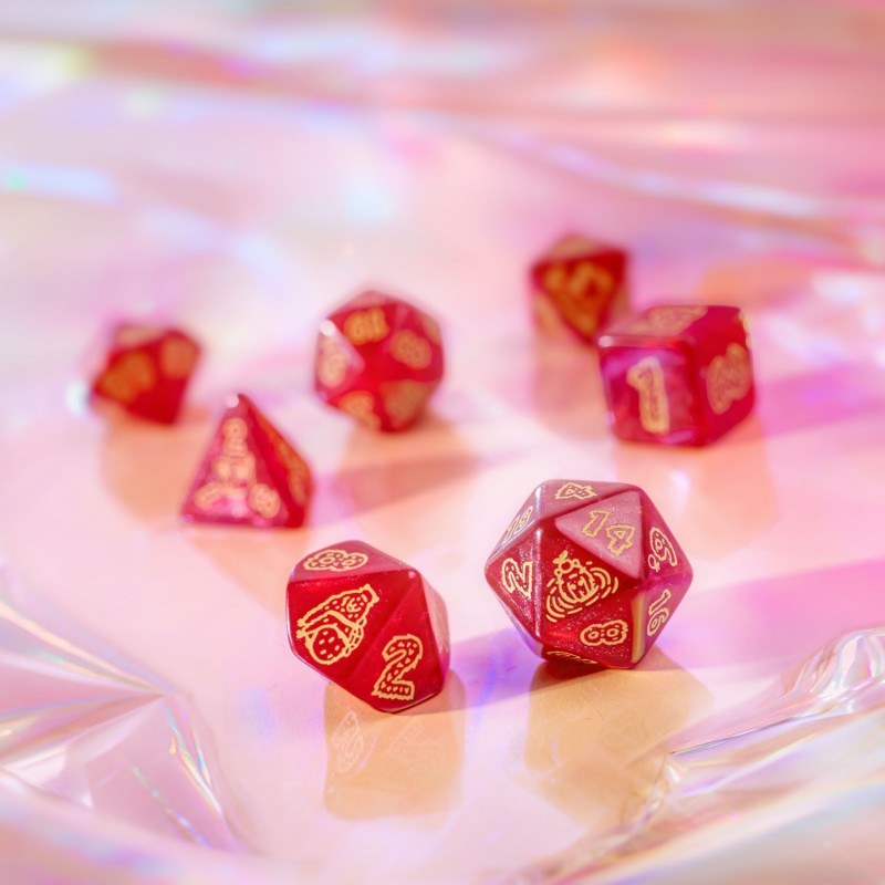 Capybara Dice Set: Chillo (Preorder)