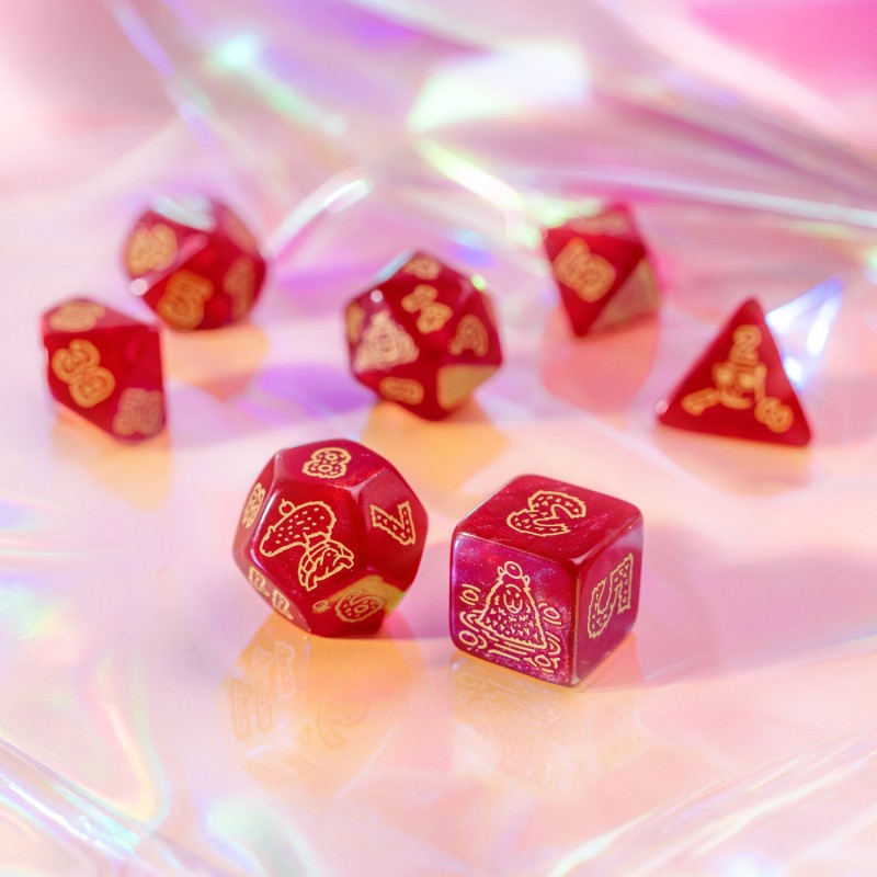 Capybara Dice Set: Chillo (Preorder)