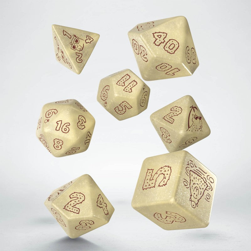 Capybara Dice Set: Sleepie (Preorder)