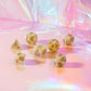 Capybara Dice Set: Sleepie (Preorder)
