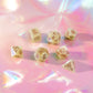 Capybara Dice Set: Sleepie (Preorder)