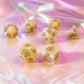 Capybara Dice Set: Sleepie (Preorder)