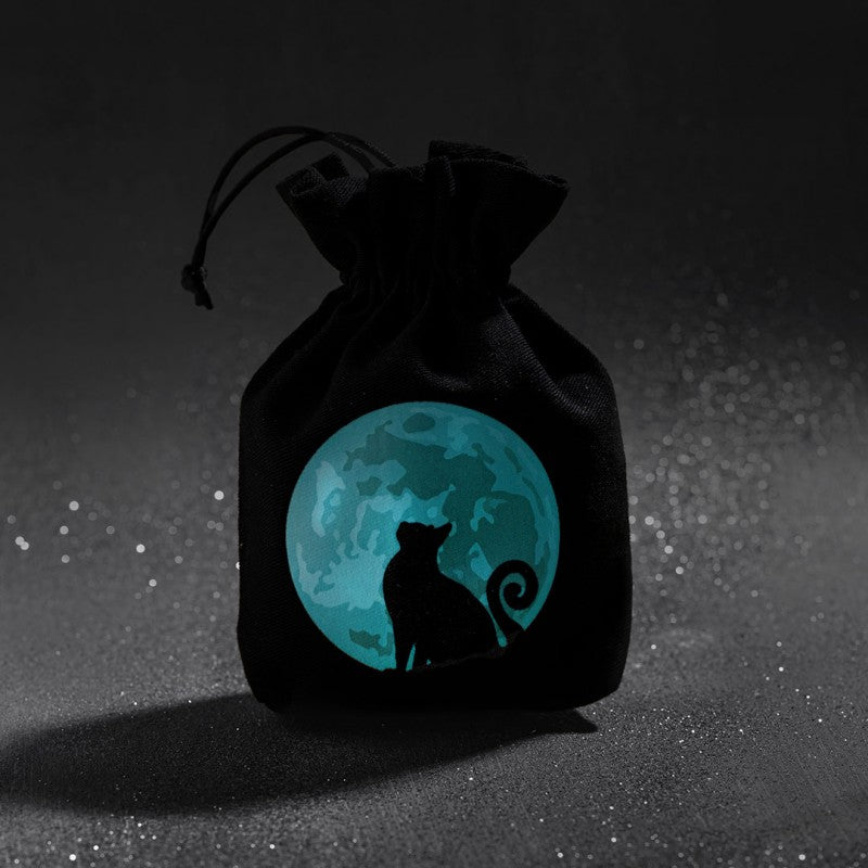 CATS Dice Pouch: The Mooncat (Preorder)