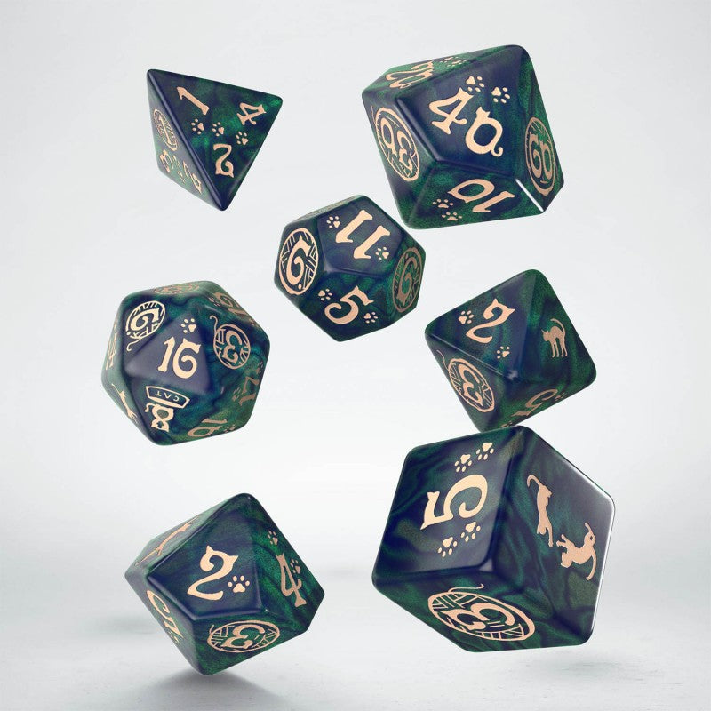 CATS Dice Set: Mittens (Preorder)