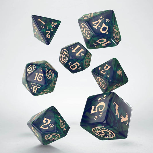 CATS Dice Set: Mittens (Preorder)