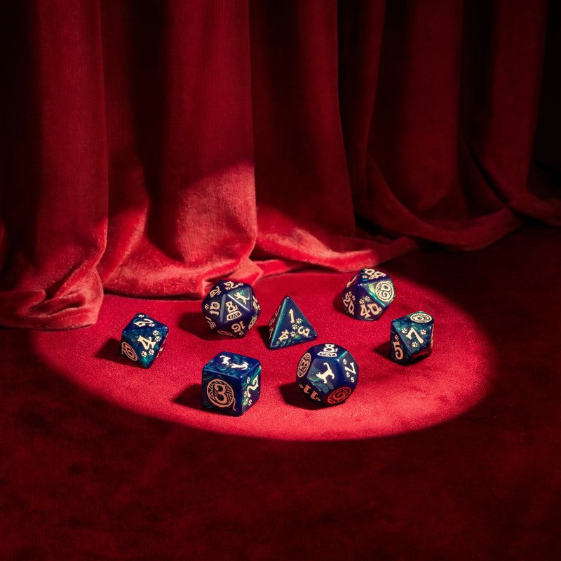 CATS Dice Set: Mittens (Preorder)