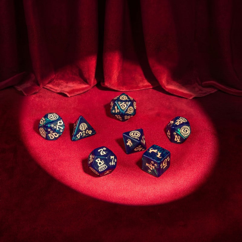 CATS Dice Set: Mittens (Preorder)