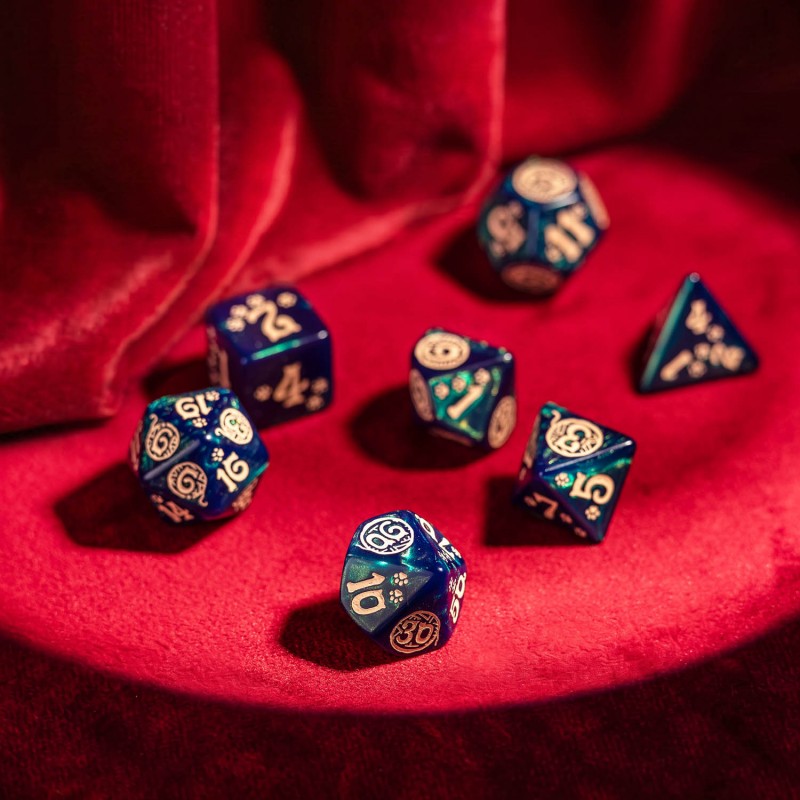 CATS Dice Set: Mittens (Preorder)