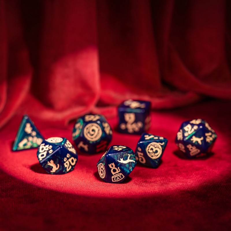 CATS Dice Set: Mittens (Preorder)