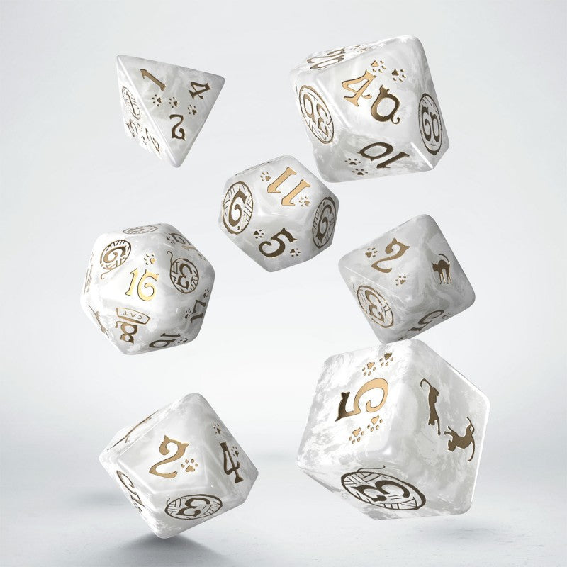 CATS Dice Set: Purrl (Preorder)