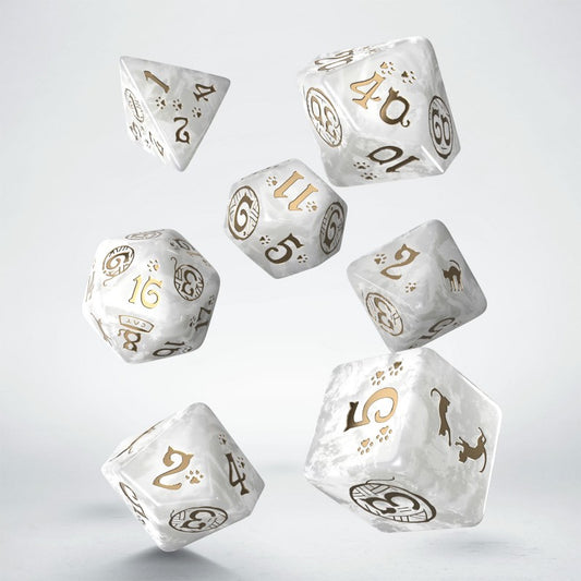 CATS Dice Set: Purrl (Preorder)