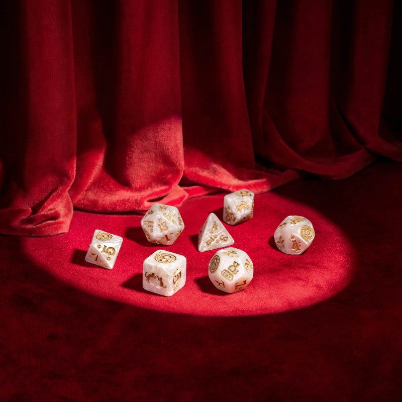 CATS Dice Set: Purrl (Preorder)