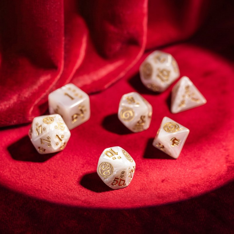 CATS Dice Set: Purrl (Preorder)