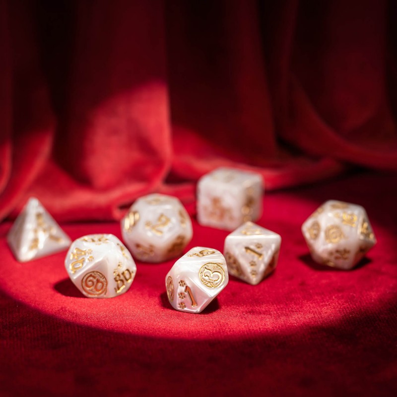 CATS Dice Set: Purrl (Preorder)