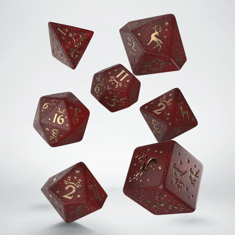 Christmas Dice Set (Preorder)