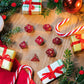Christmas Dice Set (Preorder)