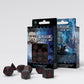 Classic RPG Black & red Dice Set (Preorder)