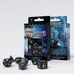 Classic RPG Black & white Dice Set (Preorder)