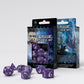 Classic RPG Lavender & white Dice Set (Preorder)