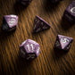 Classic RPG Lavender & white Dice Set (Preorder)