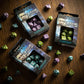 Classic RPG Stormy & white Dice Set (Preorder)