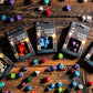 Classic Runic Glacier & white Dice Set (Preorder)