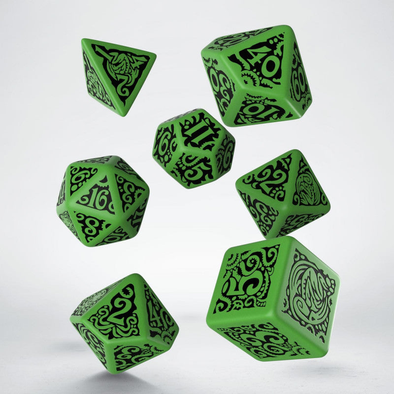 COC The Outer Gods Cthulhu Dice Set (Preorder)