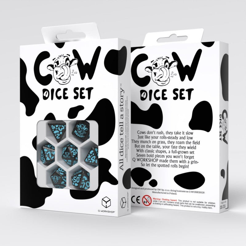 Cow Dice Set: MOOlissa (Preorder)