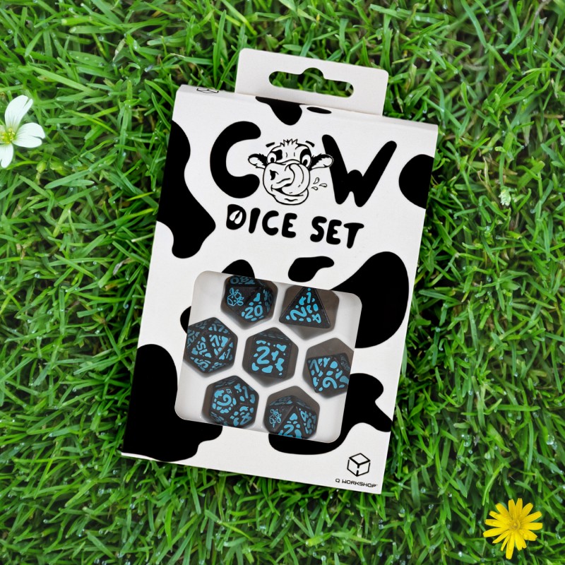 Cow Dice Set: MOOlissa (Preorder)