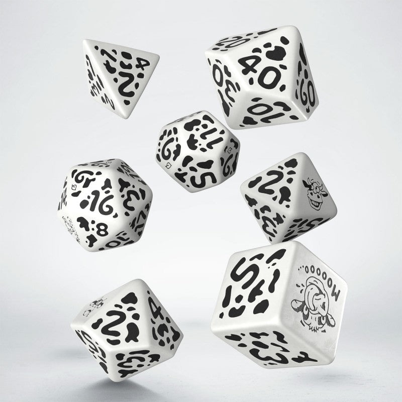 Cow Dice Set: MOOzilla (Preorder)