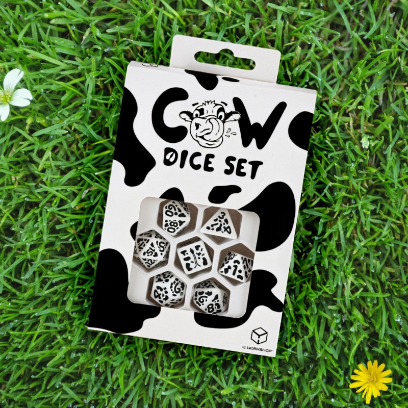 Cow Dice Set: MOOzilla (Preorder)