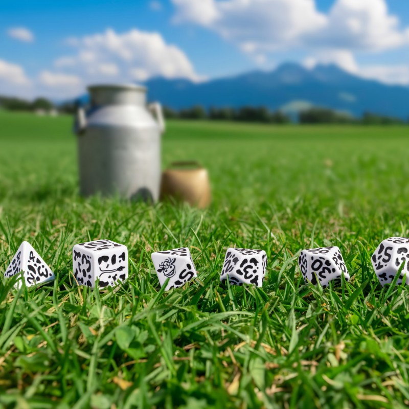 Cow Dice Set: MOOzilla (Preorder)