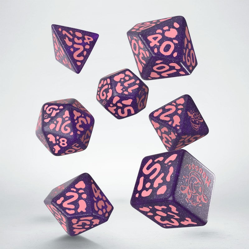 Cow Dice Set: RaMOOna (Preorder)