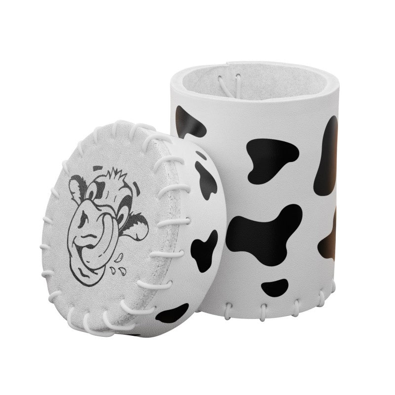 Cow Leather Dice Cup (Preorder)