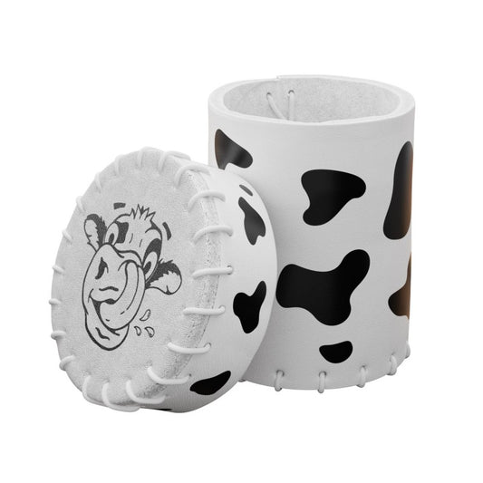 Cow Leather Dice Cup (Preorder)