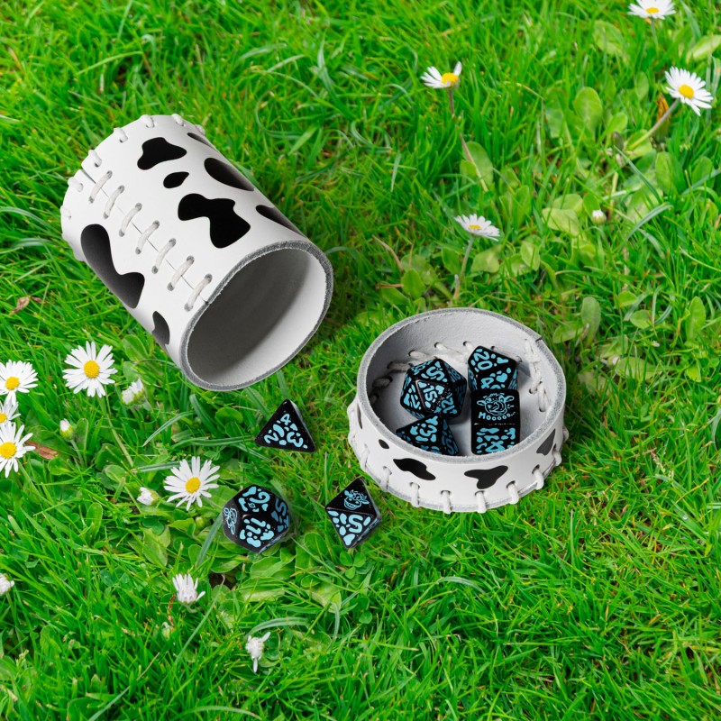 Cow Leather Dice Cup (Preorder)