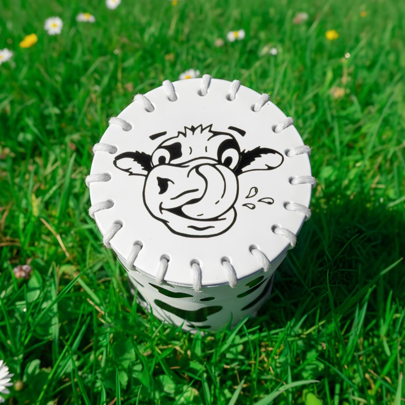 Cow Leather Dice Cup (Preorder)