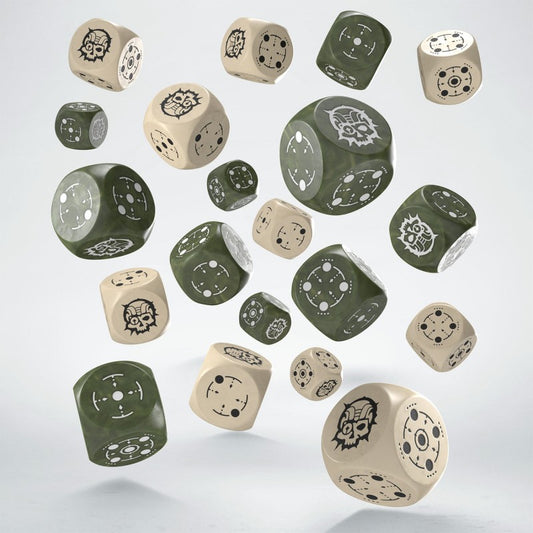Crosshairs Compact D6: Beige&Olive (Preorder)