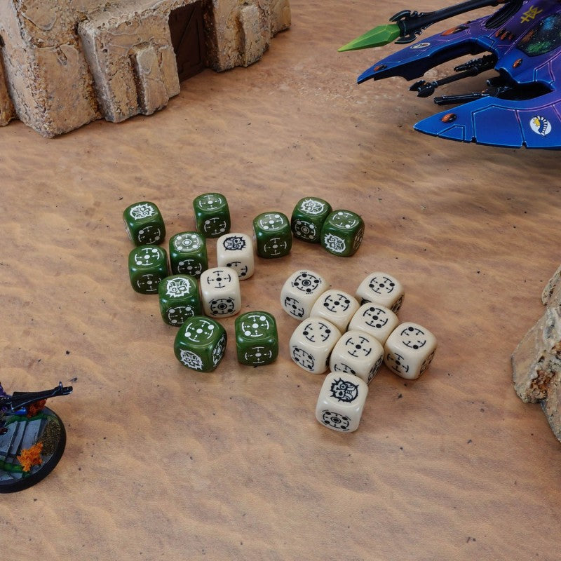 Crosshairs Compact D6: Beige&Olive (Preorder)