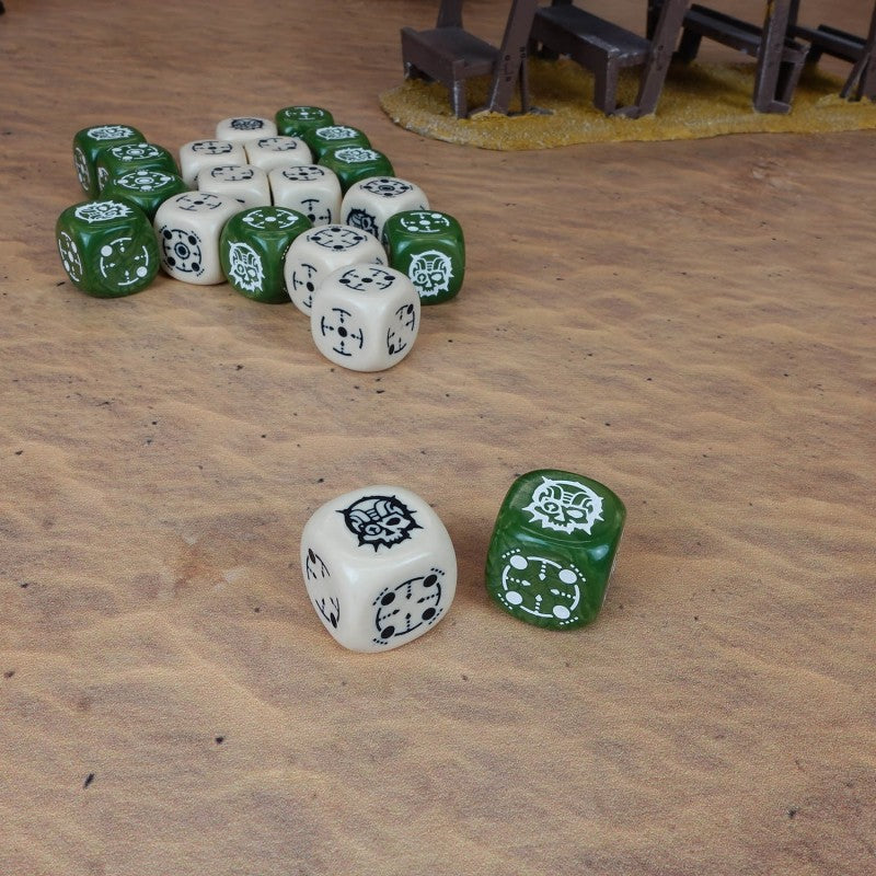 Crosshairs Compact D6: Beige&Olive (Preorder)