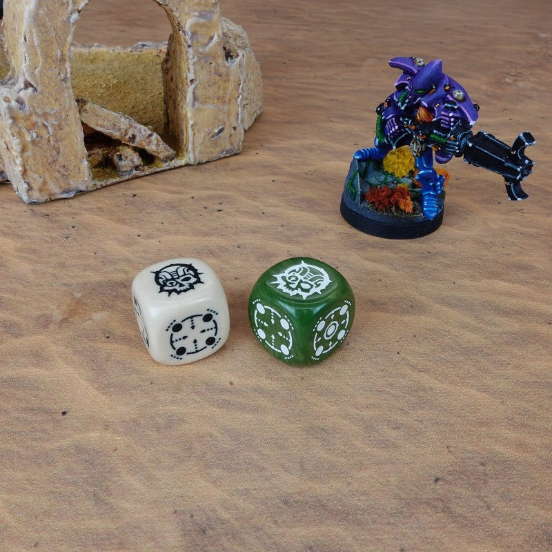 Crosshairs Compact D6: Beige&Olive (Preorder)
