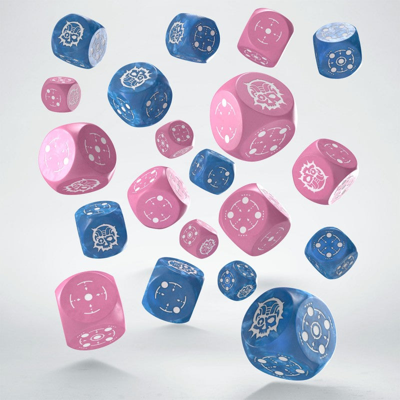 Crosshairs Compact D6: Blue&Pink (Preorder)