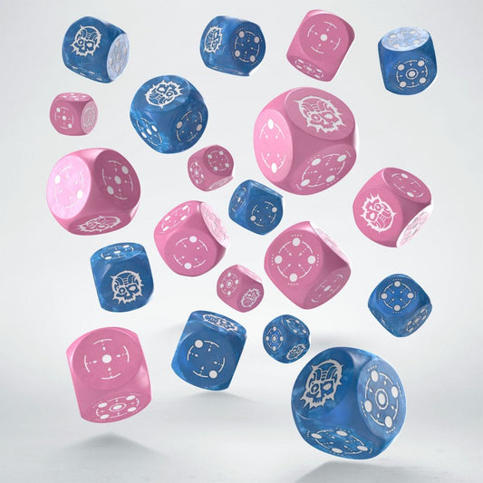 Crosshairs Compact D6: Blue&Pink (Preorder)